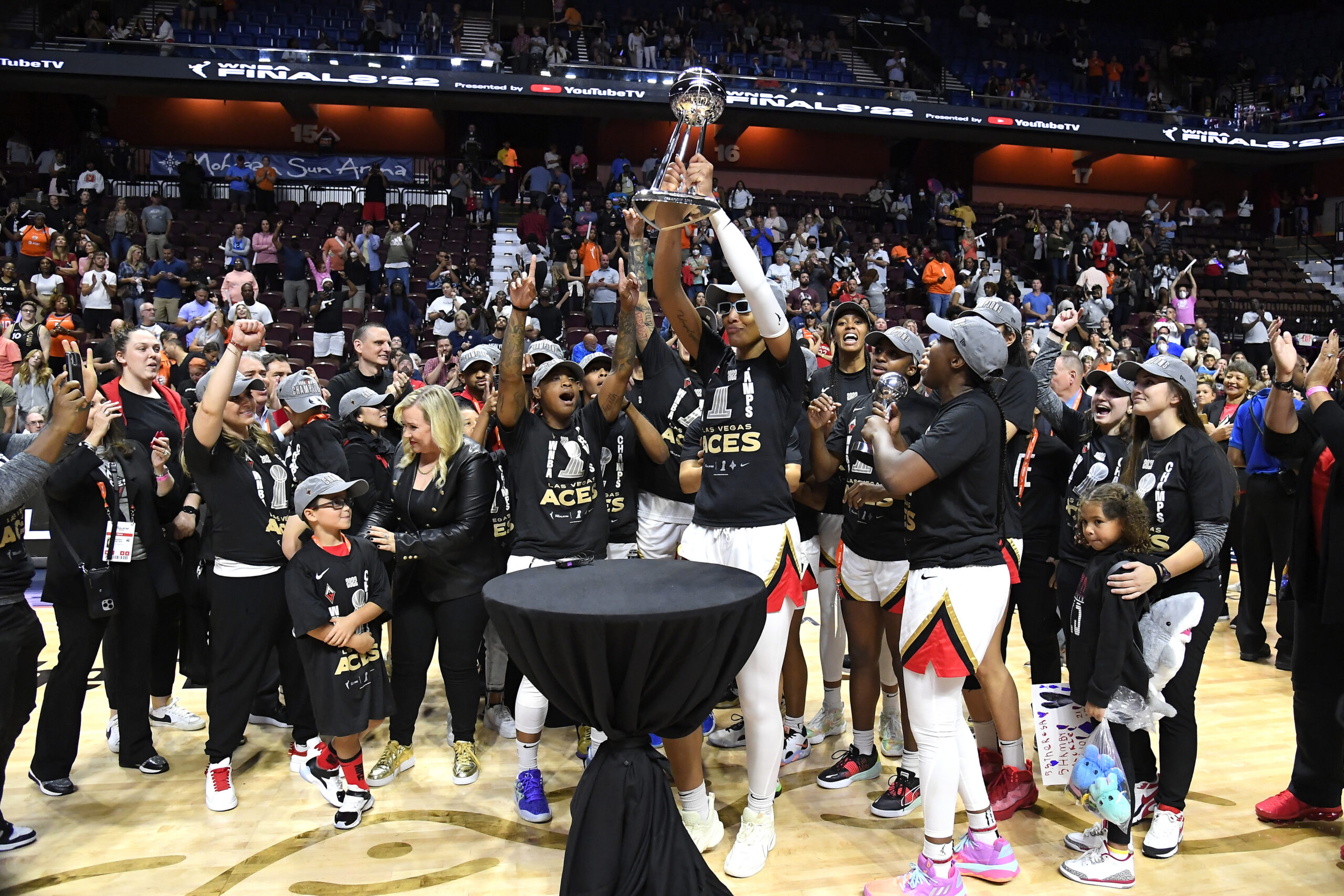 30 Seasons - Top 5 Plays - Aces Win First WNBA Title in Franchise History